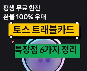 토스 트래블카드 일본