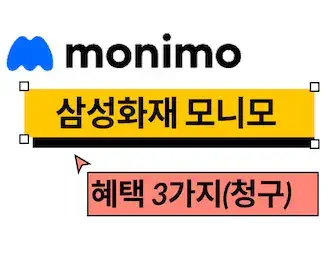 모니모 삼성화재